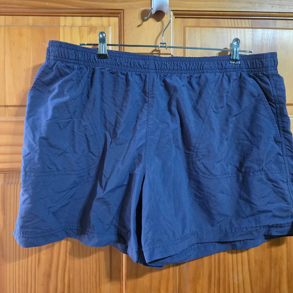 Columbia Women’s Hiking Shorts Size XL Navy 5L